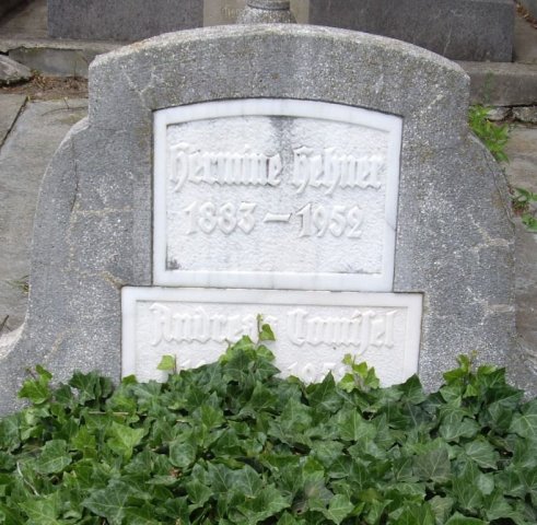Hehner Hermine (Ida) 1883-1952 Grabstein